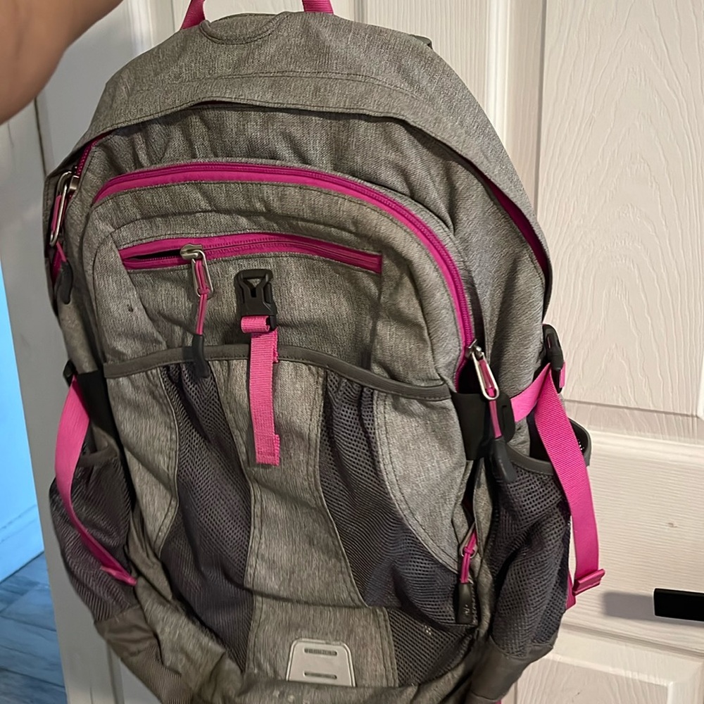 North face backpack